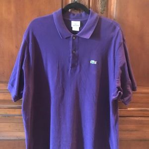 Men’s Lacoste Polo Shirt